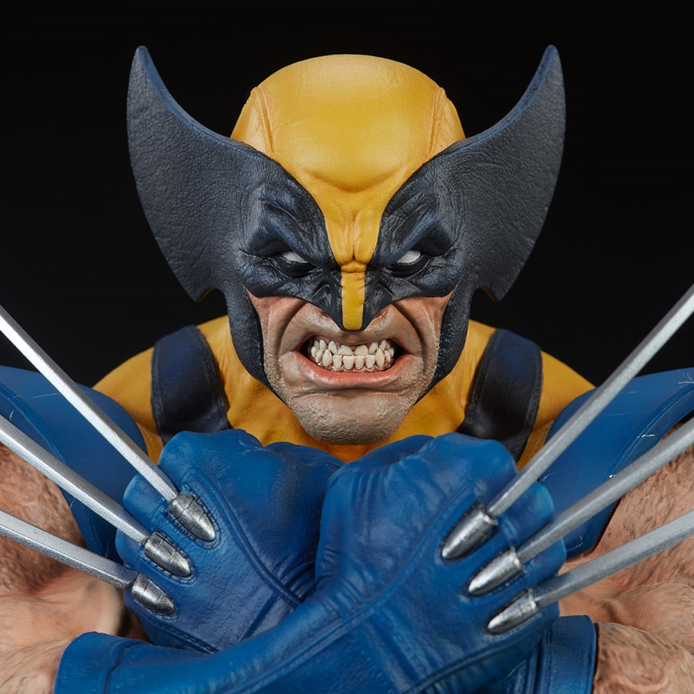 SC Wolverine Bust