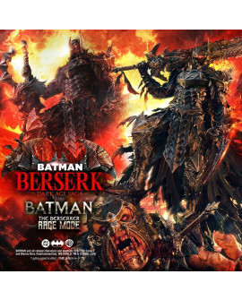 P1 UPMDC-14DX Batman : The Berserker Rage Mode DX