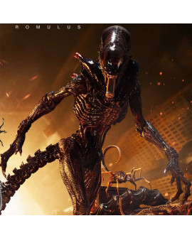 P1 MMXLAL-02 XL Alien Romulus Scorched Xenomorph
