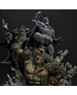 P1 UPMDC-07 BATMAN VERSUS KILLER CROC