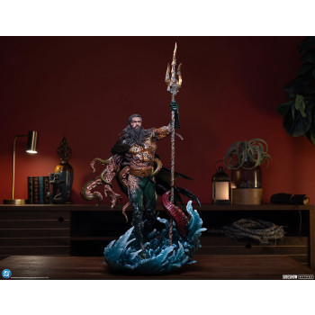 SIDESHOW - Aquaman Lord of the Deep PF