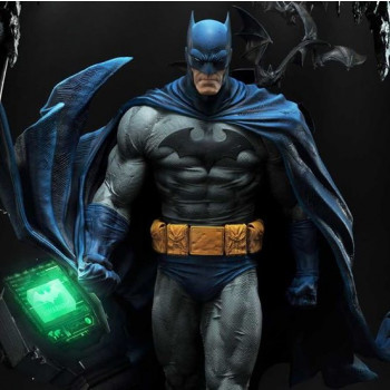 P1 Hush Batman Batcave