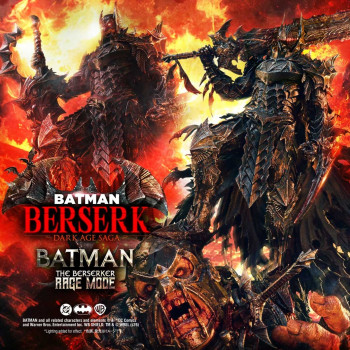 P1 UPMDC-14DX Batman : The Berserker Rage Mode DX