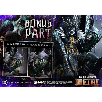 P1 MMDCMT-15DXS Museum Masterline Dark Nights: Death Metal The Batman Who Laughs & Robin King DX Bonus
