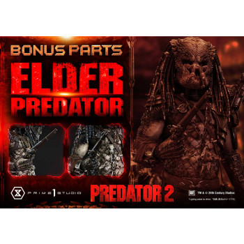 P1 Museum Masterline Predator 2 (Film) Elder Predator DX Bonus Version