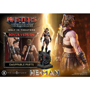 P1 REMMOU-02DXS Real Elite Masterline Masters of the Universe (2026 Film) He-Man DX Bonus Version 