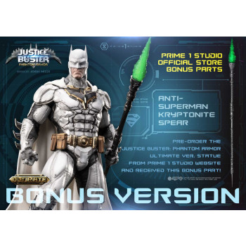 P1 Ultimate Museum Masterline Justice League (Comics) Justice Buster: Phantom Armor (Design By Josh Nizzi) Ultimate Bonus Version