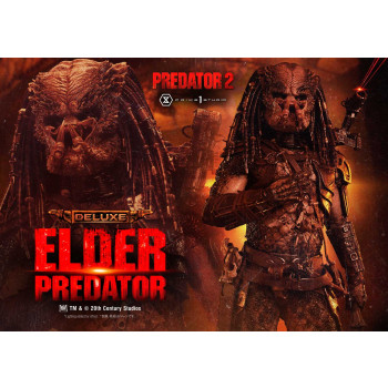 P1 Museum Masterline Predator 2 (Film) Elder Predator Deluxe Version