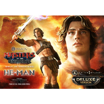 P1 REMMOU-02DX Real Elite Masterline Masters of the Universe (2026 Film) He-Man Deluxe Version 