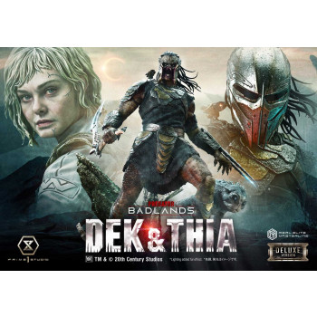 P1 REMPR-01DX Real Elite Masterline Predator: Badlands Dek & Thia Deluxe Version