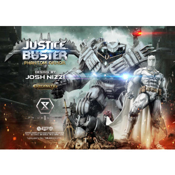 P1 Ultimate Museum Masterline Justice League (Comics) Justice Buster: Phantom Armor (Design By Josh Nizzi) Ultimate Version