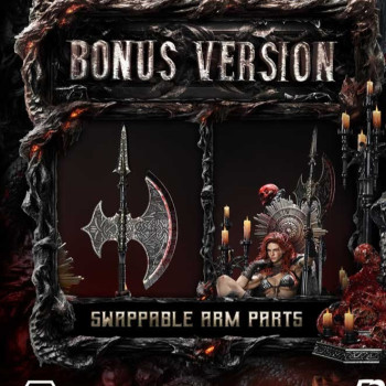 P1 TLCRS-01S Red Sonja : Long Live the Queen Bonus