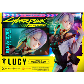 P1 Concept Masterline Cyberpunk: Edgerunners Lucy "Concept by Studio TRIGGER" Bonus Version