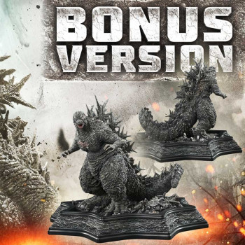 P1 LSGMO-01S Life Size Bust GODZILLA MINUS ONE Godzilla Bonus