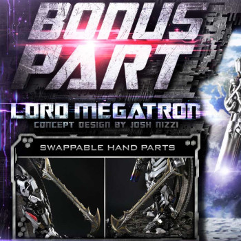 P1 MMTFM-39S Megatron Overlord by Josh Nizzi Bonus