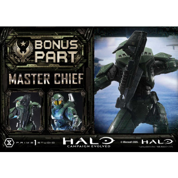 P1 Ultimate Premium Masterline Halo: Campaign Evolved Master Chief Bonus Version