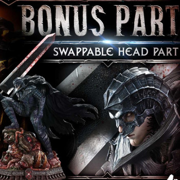 P1 UPMBR-20DXS Berserk Guts, Berserker Armor Grunbeld VS Guts DX Bonus