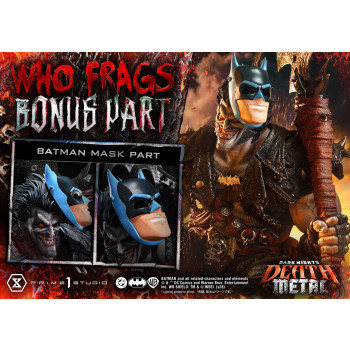 P1 MMDCMT-16DXS Museum Masterline Dark Nights: Death Metal (Comics) Lobo Batman: Batman Who Frags (Concept design by Carlos D'Anda) DX Bonus Version