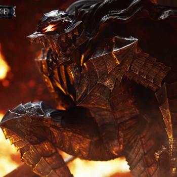 P1 UPMBR-20DX Berserk Guts, Berserker Armor Grunbeld VS Guts DX