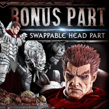 P1 UPMBR-21S Berserk Grunbeld Grunbeld VS Guts Bonus