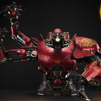 P1 LSPACRIM-03DX Life Size Bust Pacific Rim Crimson Typhoon DX
