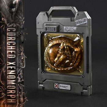 P1 MMXLAL-02DXS XL Alien Romulus Scorched Xenomorph DX Bonus