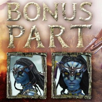 P1 REMAVTR-02DXS Avatar Neytiri & Thanator DX BONUS 