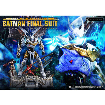 P1 PMDCJLC-01 Premium Masterline Justice League (Comics) Batman Final Suit (Design by Jorge Jimenez)
