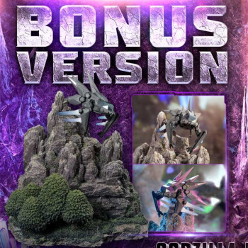 P1 UDMGXK-01S Godzilla × Kong: The New Empire Godzilla vs Shimo Bonus