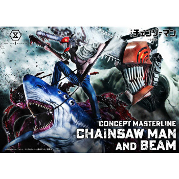 P1 Concept Masterline Chainsaw Man – The Movie: Reze Arc CHAINSAW MAN & BEAM