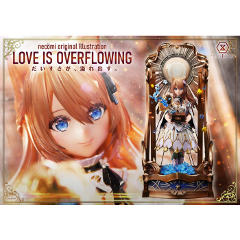 P1 CMNCM-01 Concept Masterline necömi Original Illustration Love Is Overflowing