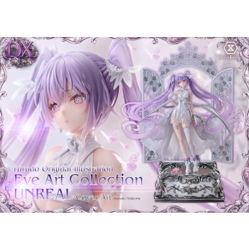 P1 CMRRD-01DX Concept Masterline rurudo Original Illustration Eve Art Collection UNREAL Cover Art Deluxe Version