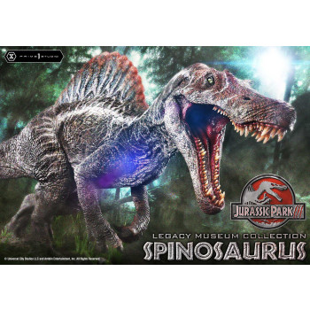P1S Legacy Museum Collection Jurassic Park III Spinosaurus 1/6 scale