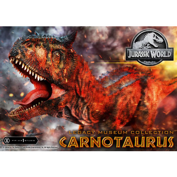 P1 LMCJWF-10 Legacy Museum Collection Jurassic World: Fallen Kingdom (Film) Carnotaurus 1/15 scale