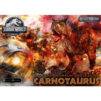 P1 LMCJWF-10DX Legacy Museum Collection Jurassic World: Fallen Kingdom (Film) Carnotaurus 1/15 scale Deluxe 
