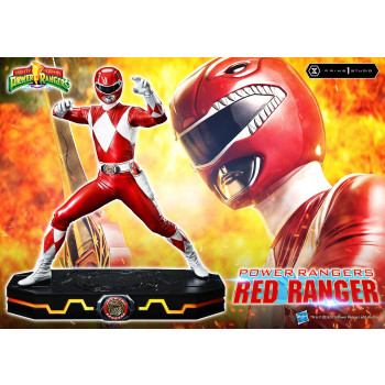 P1 PMPWR-02 Premium Masterline Mighty Morphin Power Rangers Power Rangers Red Ranger