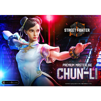 P1 PMSF6-05 Premium Masterline STREET FIGHTER 6 Chun-Li