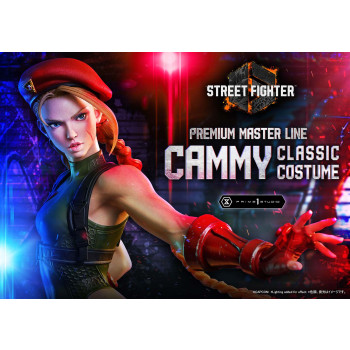 P1 PMSF6-06 Ultimate Premium Masterline Street Fighter 6 Cammy Classic Costume 