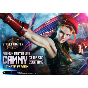 P1 PMSF6-06UT Ultimate Premium Masterline Street Fighter 6 Cammy Classic Costume  Ultimate Version