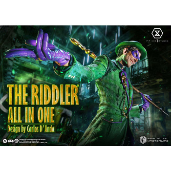 P1 REMDC-04 Real Elite Masterline Batman (Comics) The Riddler All In One (Design by Carlos D'Anda)