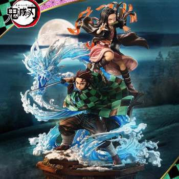 P1 CMDSKY-01 Demon Slayer : Kimetsu no Yaiba KAMADO TANJIRO & KAMADO NEZUKO