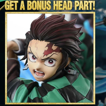 P1 CMDSKY-01UTS Demon Slayer : Kimetsu no Yaiba KAMADO TANJIRO & KAMADO NEZUKO ULT Bonus