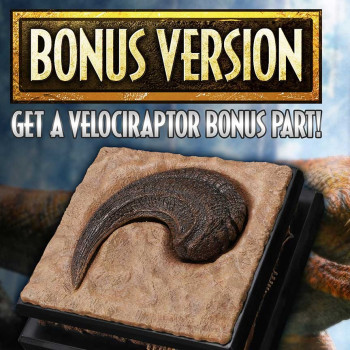 P1 LMCJWF-03S The Lost World: Jurassic Park Velociraptor Bonus