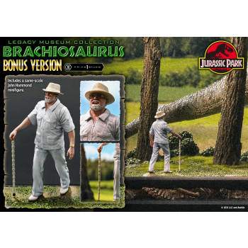  P1 LMCJWF-05S Legacy Museum Collection Jurassic Park (Film) Brachiosaurus Bonus Version 