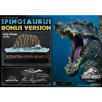  P1 Legacy Museum Collection Jurassic World Rebirth (Film) Spinosaurus Bonus Version 