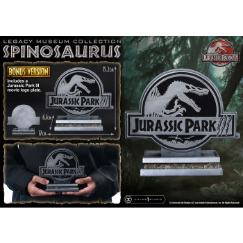 P1S Legacy Museum Collection Jurassic Park III Spinosaurus 1/6 scale Bonus Version