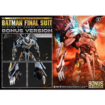 P1 PMDCJLC-01S Premium Masterline Justice League (Comics) Batman Final Suit (Design by Jorge Jimenez) Bonus Version