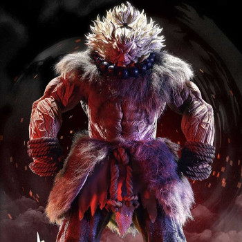 P1 PMSF6-04 Street Fighter 6 Akuma