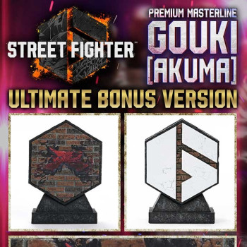 P1 PMSF6-04UTS Street Fighter 6 Akuma ULT Bonus