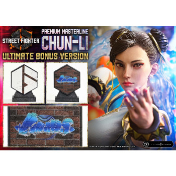 P1 PMSF6-05UTS Premium Masterline STREET FIGHTER 6 Chun-Li Ultimate Bonus Version
